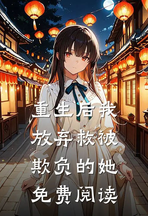 重生后我放弃救被欺负的她免费阅读