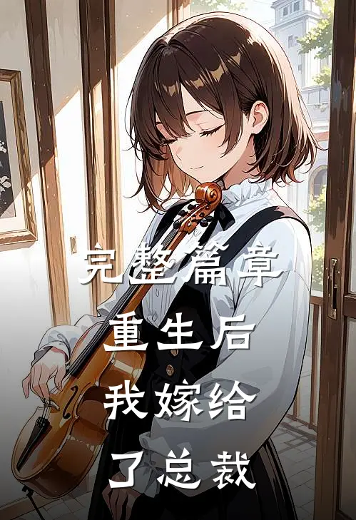 完整篇章重生后,我嫁给了总裁的