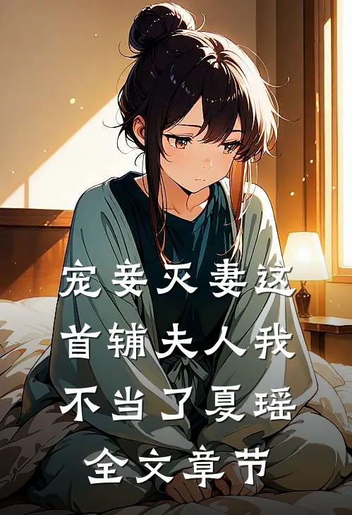 宠妾灭妻这首辅夫人我不当了夏瑶全文章节