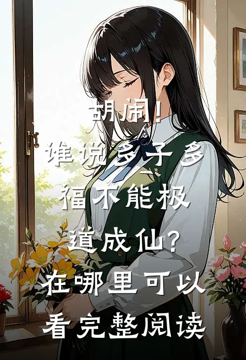 胡闹!谁说多子多福不能极道成仙?在哪里可以看完整阅读
