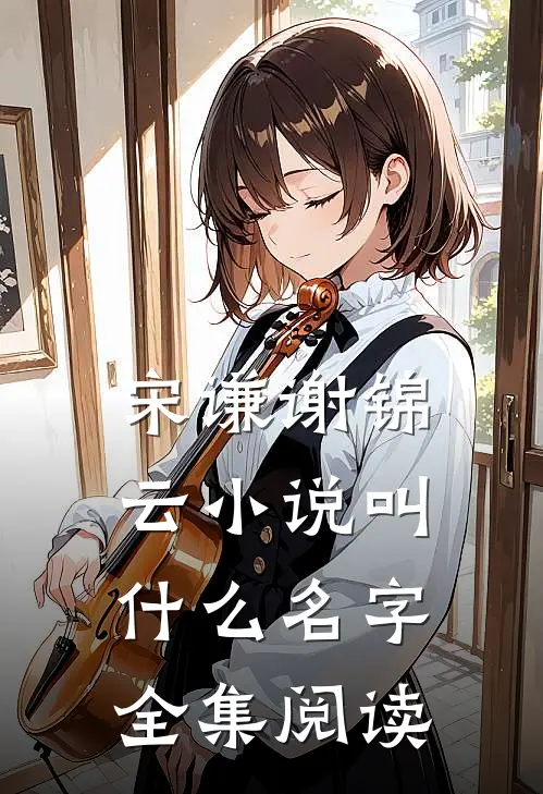 宋谦谢锦云小说叫什么名字全集阅读