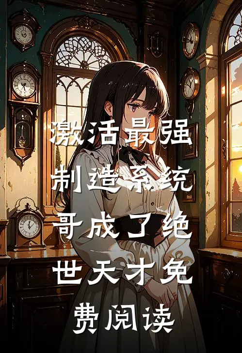 激活最强制造系统，哥成了绝世天才免费阅读