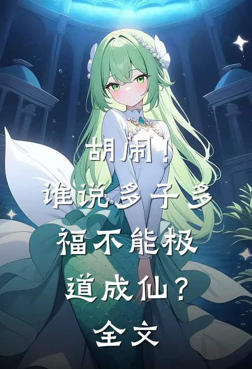 胡闹！谁说多子多福不能极道成仙？全文
