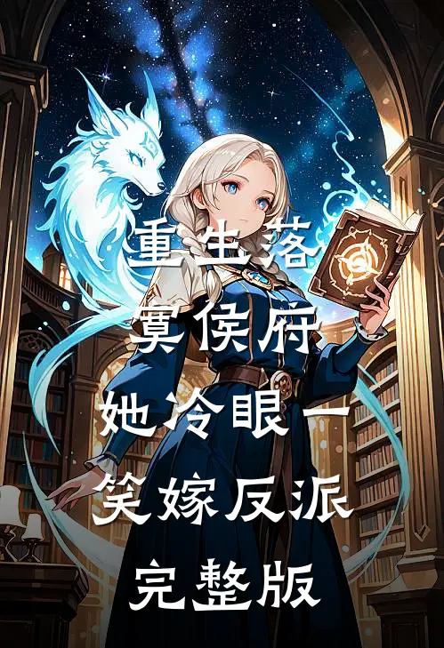 重生落寞侯府，她冷眼一笑嫁反派完整版
