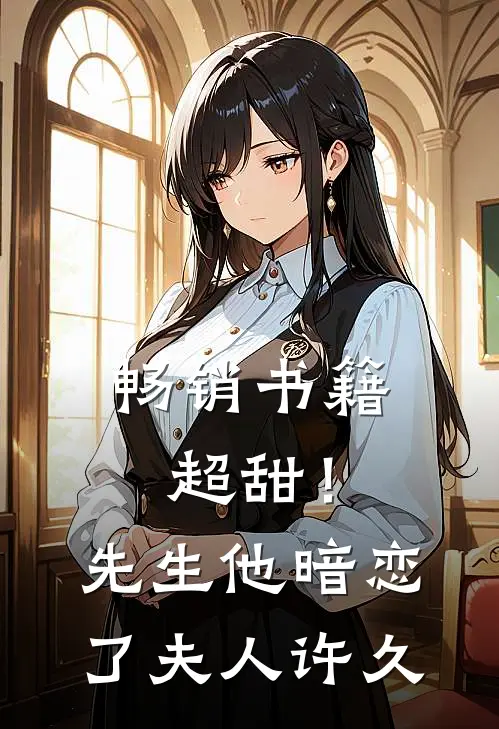 畅销书籍超甜！先生他暗恋了夫人许久