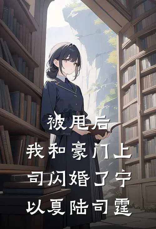 被甩后，我和豪门上司闪婚了宁以夏陆司霆