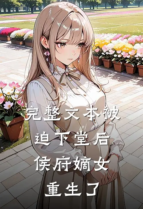 完整文本被迫下堂后，侯府嫡女重生了