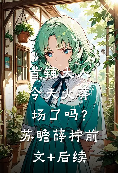 首辅大人今天火葬场了吗？苏瞻薛柠前文+后续