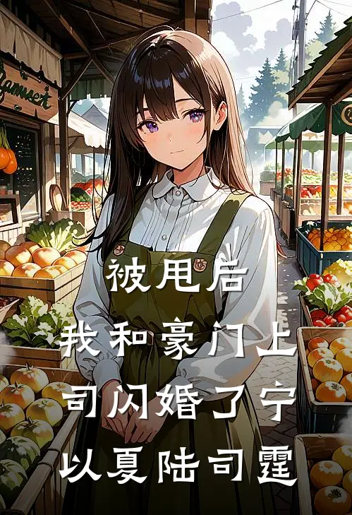 被甩后，我和豪门上司闪婚了 宁以夏陆司霆