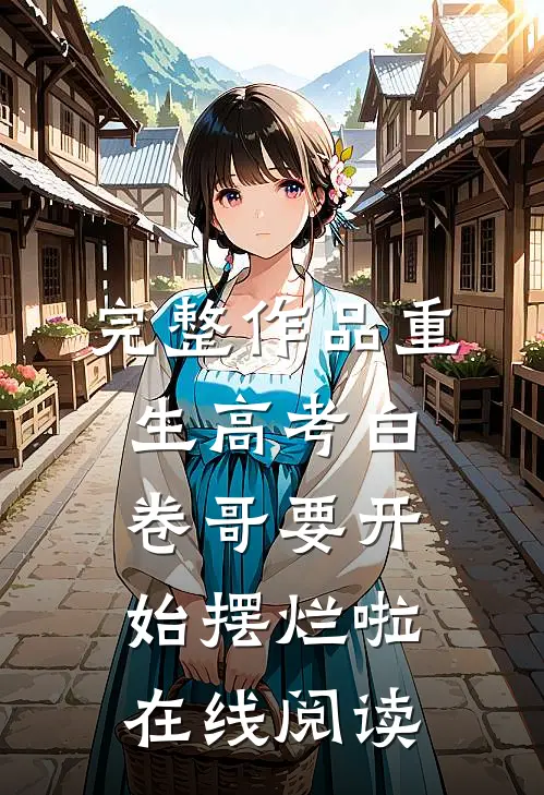 完整作品重生高考白卷哥要开始摆烂啦在线阅读
