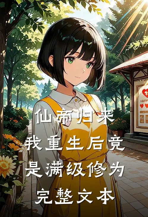 仙帝归来：我重生后竟是满级修为完整文本