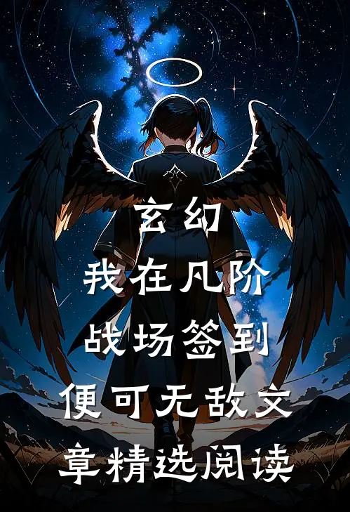 玄幻：我在凡阶战场签到，便可无敌文章精选阅读