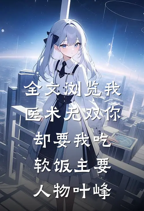 全文浏览我医术无双你却要我吃软饭主要人物叶峰