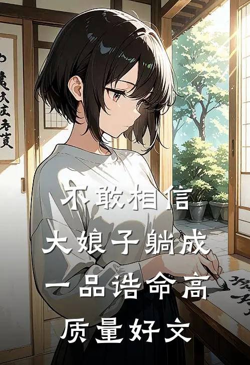 不敢相信，大娘子躺成一品诰命高质量好文