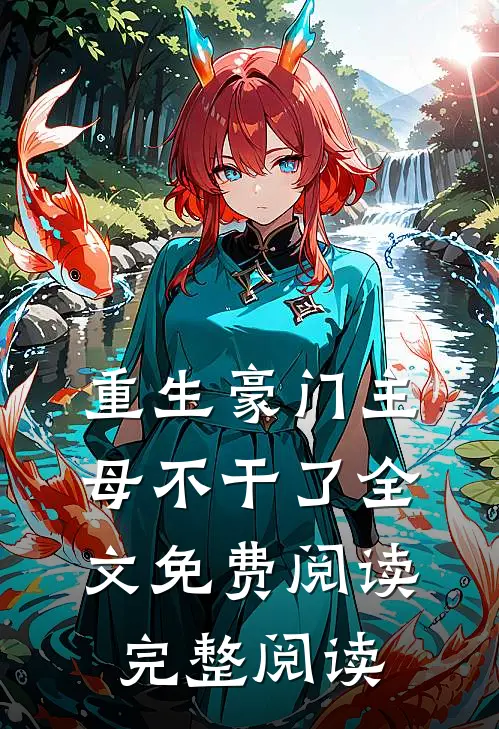 重生豪门主母不干了 全文免费阅读完整阅读