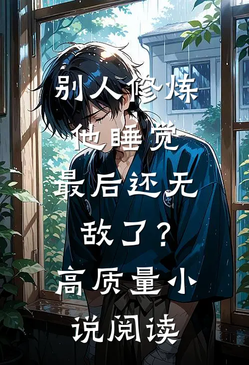 别人修炼他睡觉，最后还无敌了？高质量小说阅读