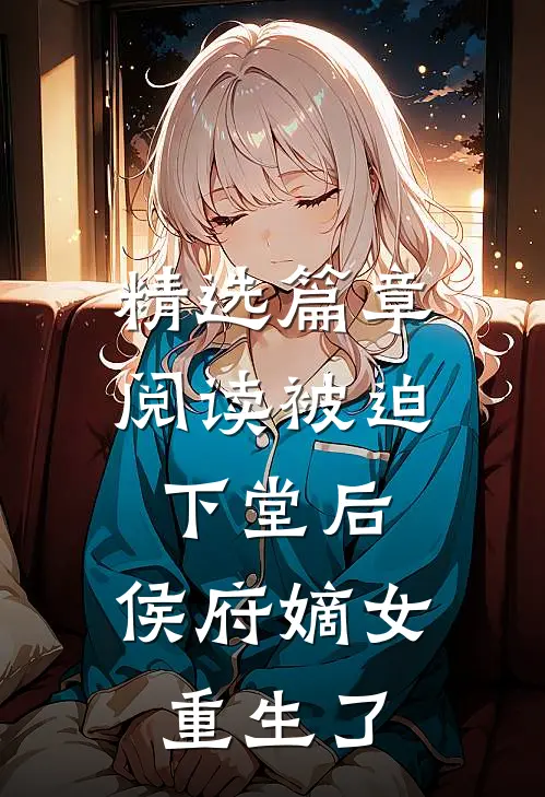 精选篇章阅读被迫下堂后，侯府嫡女重生了