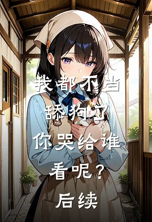 我都不当舔狗了,你哭给谁看呢?后续