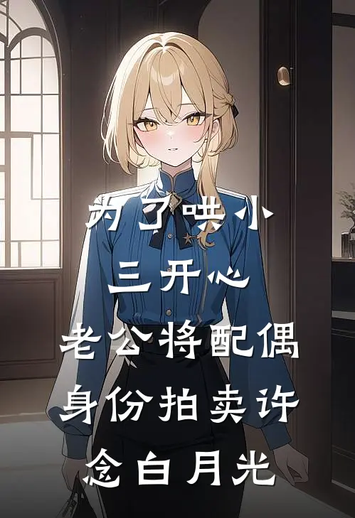 为了哄小三开心，老公将配偶身份拍卖许念白月光