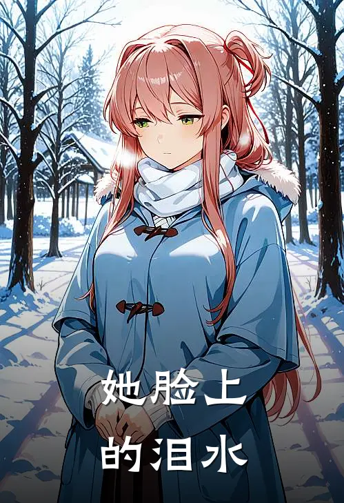 她脸上的泪水
