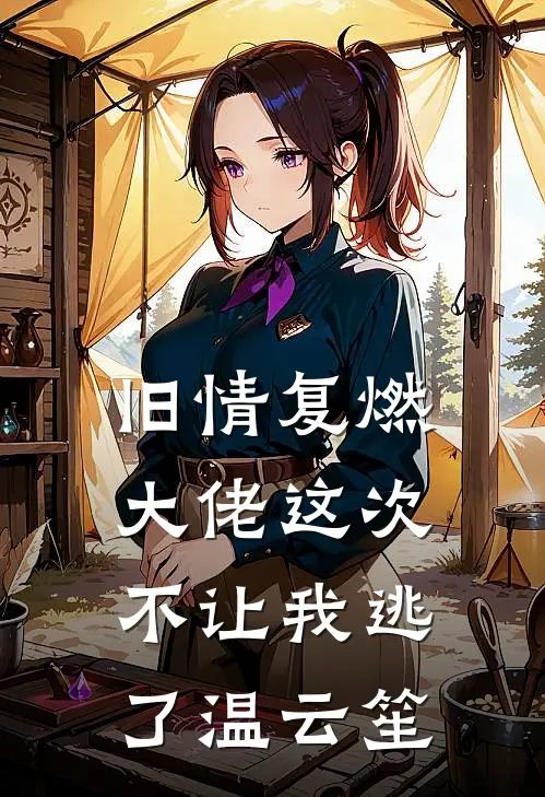 旧情复燃,大佬这次不让我逃了温云笙秦砚