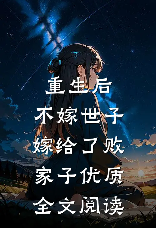 重生后,不嫁世子嫁给了败家子优质全文阅读