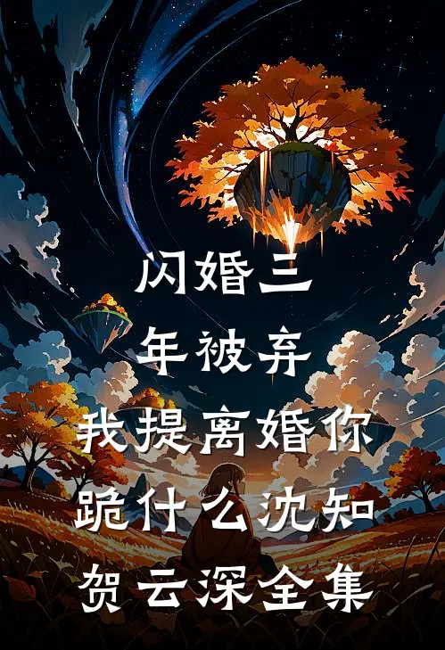 闪婚三年被弃，我提离婚你跪什么沈知贺云深 全集