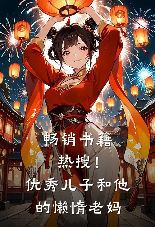 畅销书籍热搜！优秀儿子和他的懒惰老妈