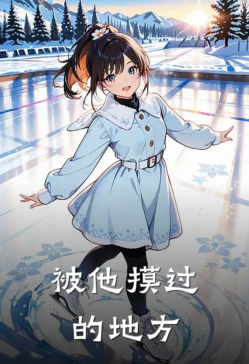被他摸过的地方