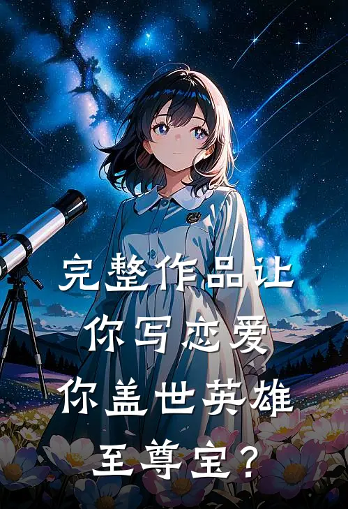 完整作品让你写恋爱，你盖世英雄至尊宝？