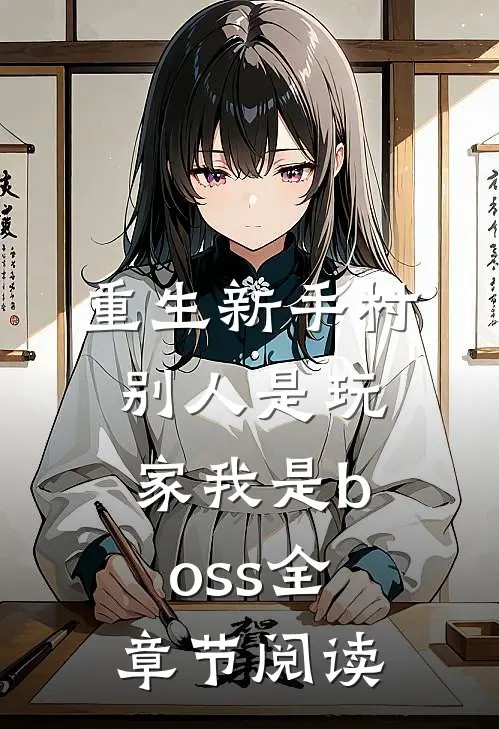 重生新手村,别人是玩家我是boss全章节阅读免费