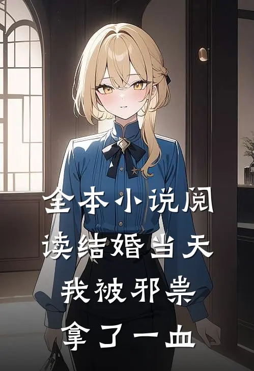 全本小说阅读结婚当天，我被邪祟拿了一血
