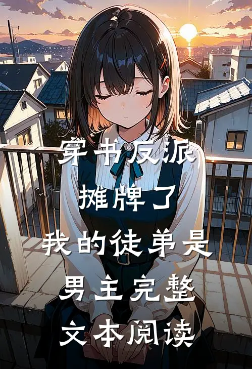 穿书反派摊牌了,我的徒弟是男主完整文本阅读免费