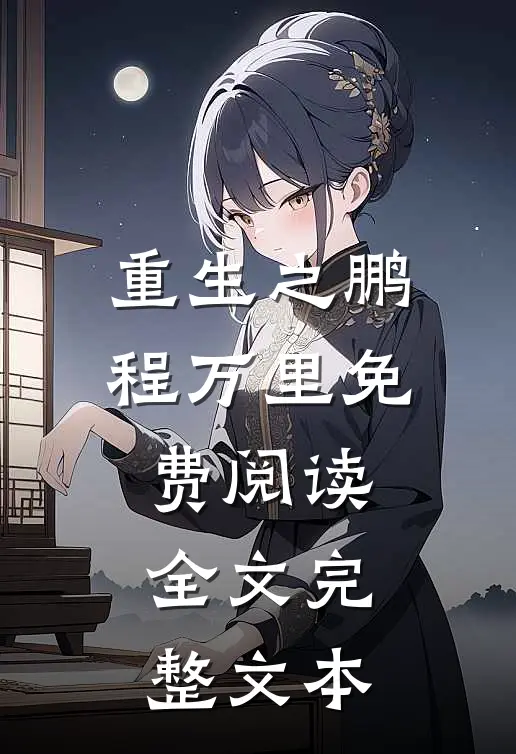 重生之鹏程万里免费阅读全文完整文本