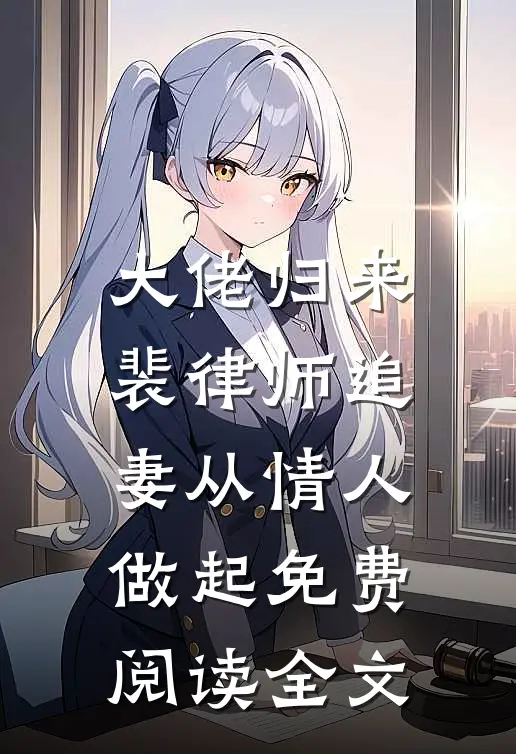大佬归来,裴律师追妻从情人做起免费阅读全文