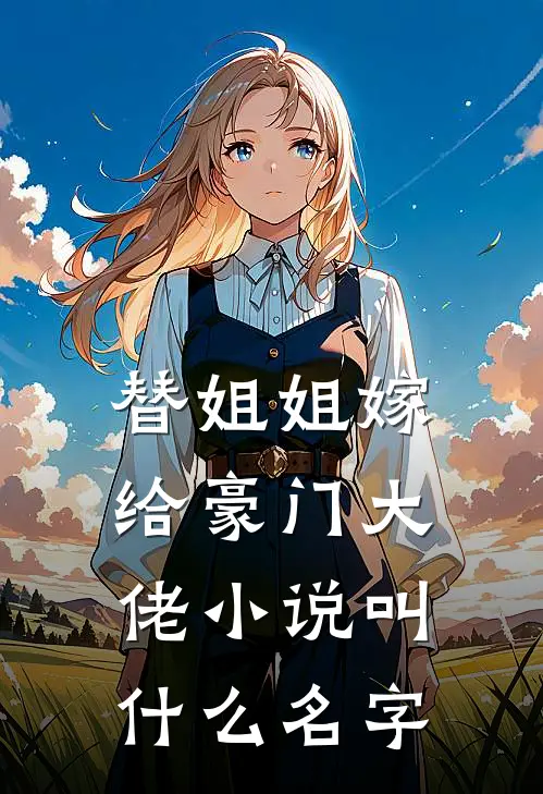 替姐姐嫁给豪门大佬小说叫什么名字
