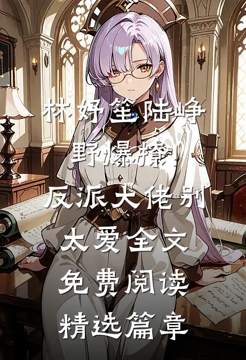 林妤笙陆峥野(爆撩!反派大佬别太爱)全文免费阅读精选篇章