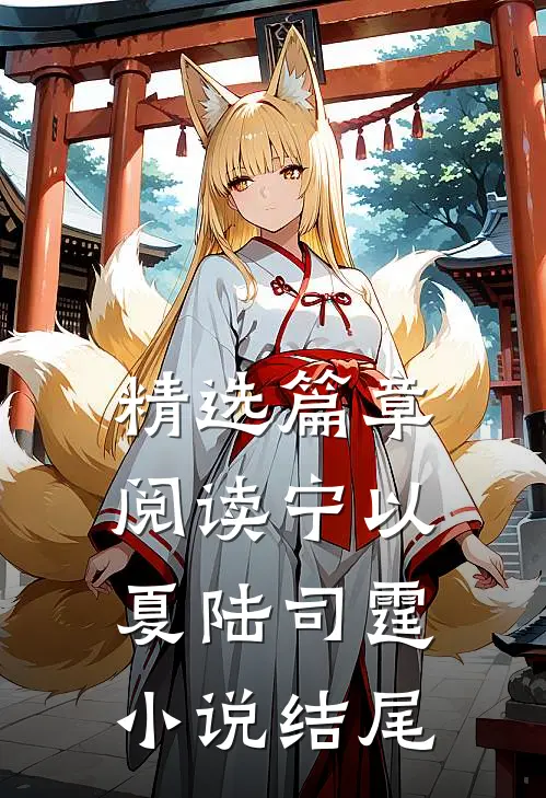 精选篇章阅读宁以夏陆司霆小说结尾