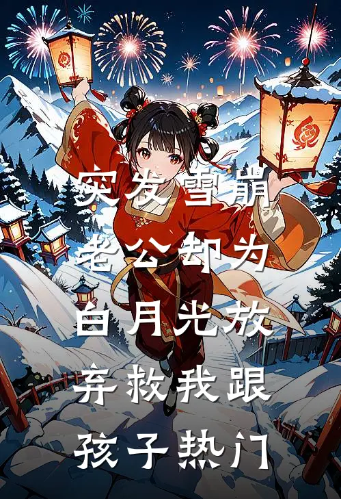 突发雪崩，老公却为白月光放弃救我跟孩子热门