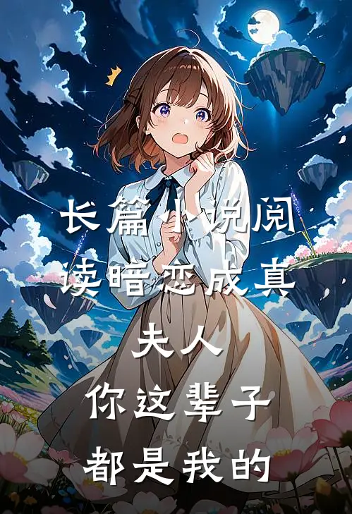 长篇阅读暗恋成真夫人,你这辈子都是我的错