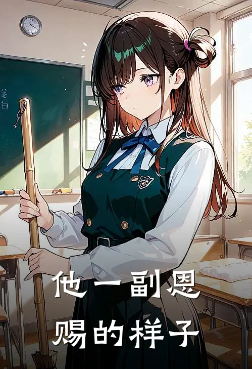 他一副恩赐的样子