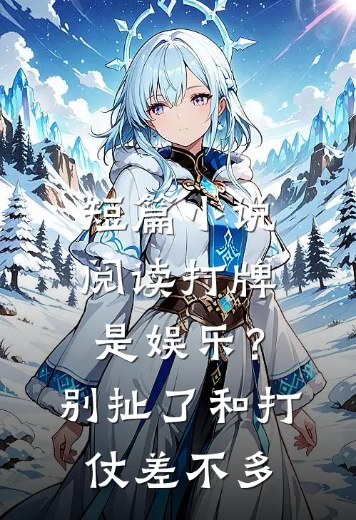 短篇小说阅读打牌是娱乐？别扯了，和打仗差不多