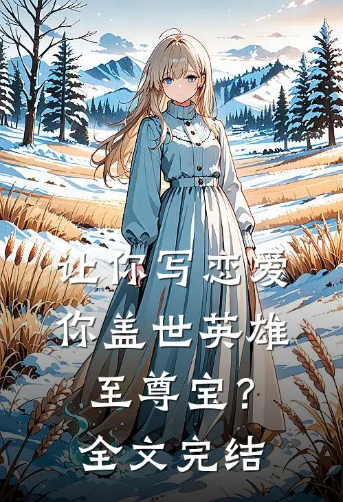 让你写恋爱，你盖世英雄至尊宝？全文完结
