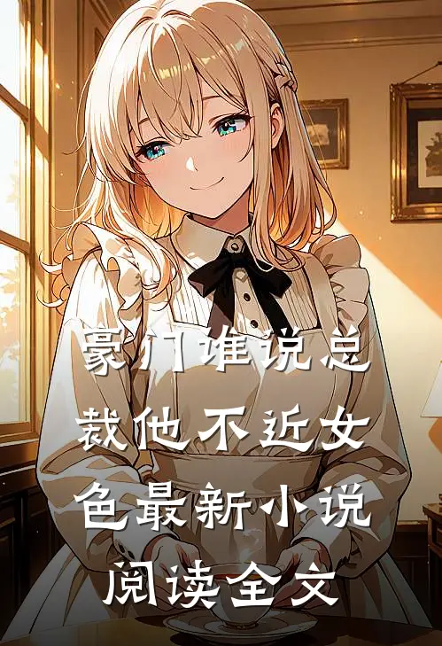 豪门谁说总裁他不近女色最新小说阅读全文