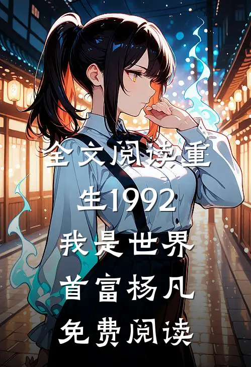 全文阅读重生1992我是世界首富杨凡免费阅读