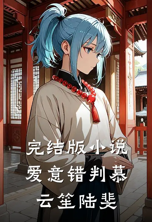 完结版小说爱意错判慕云笙陆斐