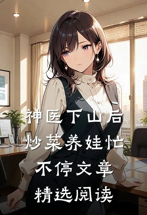 神医下山后，炒菜养娃忙不停文章精选阅读