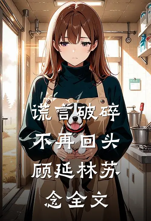 谎言破碎,不再回头顾延林苏念全文在线阅读