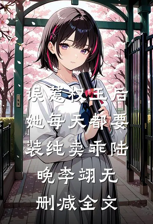 误惹权王后，她每天都要装纯卖乖陆晚李翊无删减全文