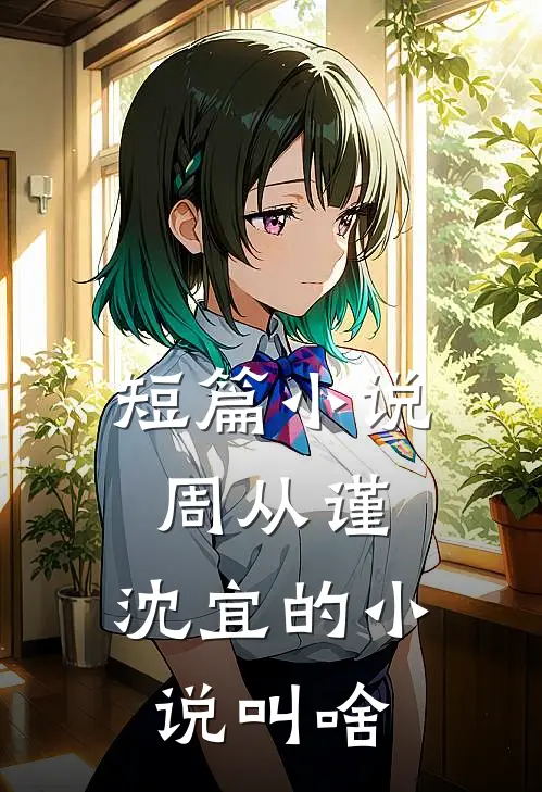 短篇小说周从谨,沈宜的小说叫啥
